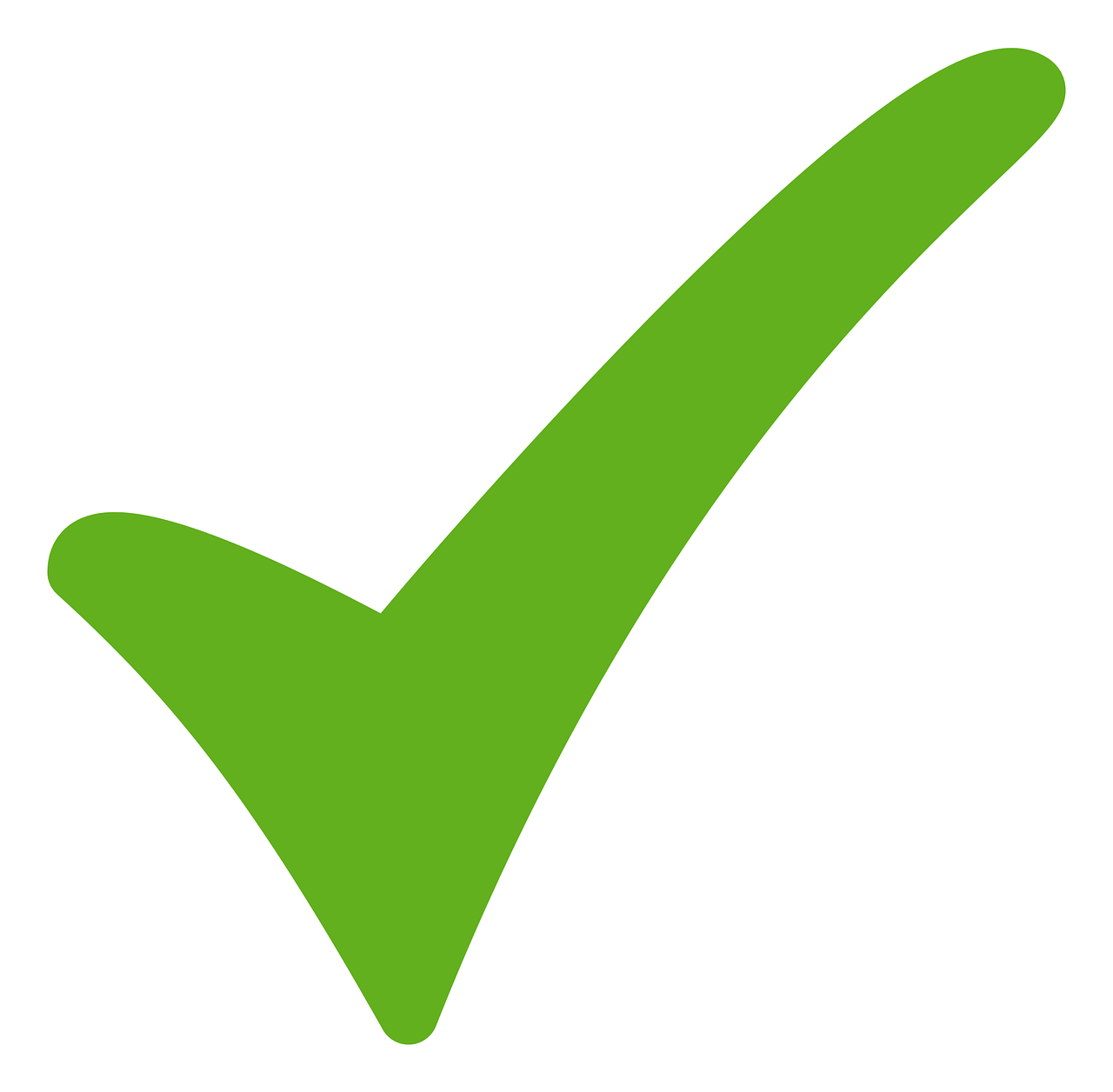 Green checkmark