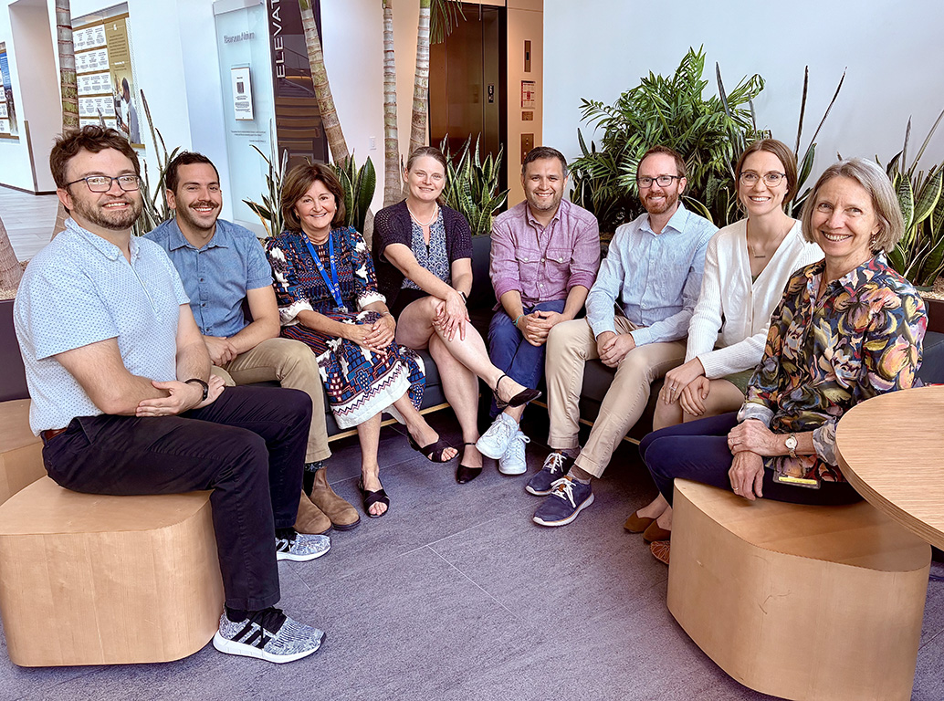 Group photo of the ACCORDS Primary Care Research Fellowship Program