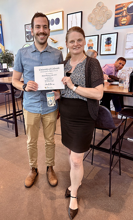 Michael Mattiucci, MD, MPH and Amy Huebschmann, MD, MSc