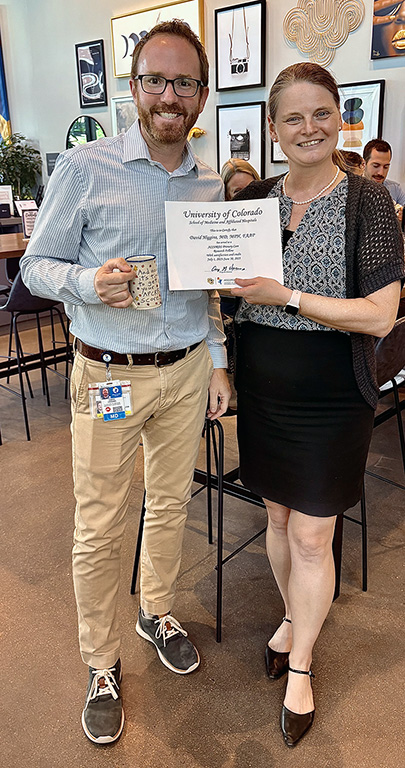 David Higgins, MD, MPH and Amy Huebschmann, MD, MSc