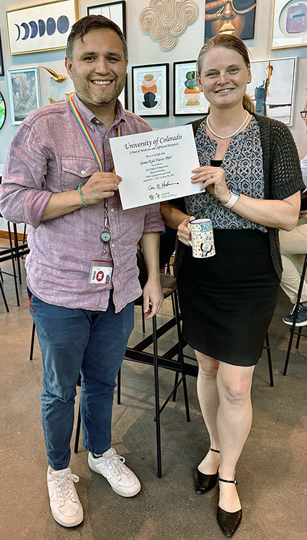 J. Kyle Haws, PhD and Amy Huebschmann, MD, MSc